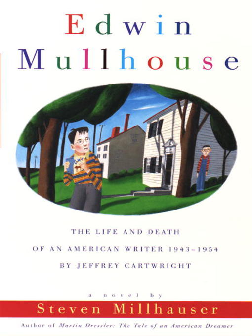 Cover image for Edwin Mullhouse